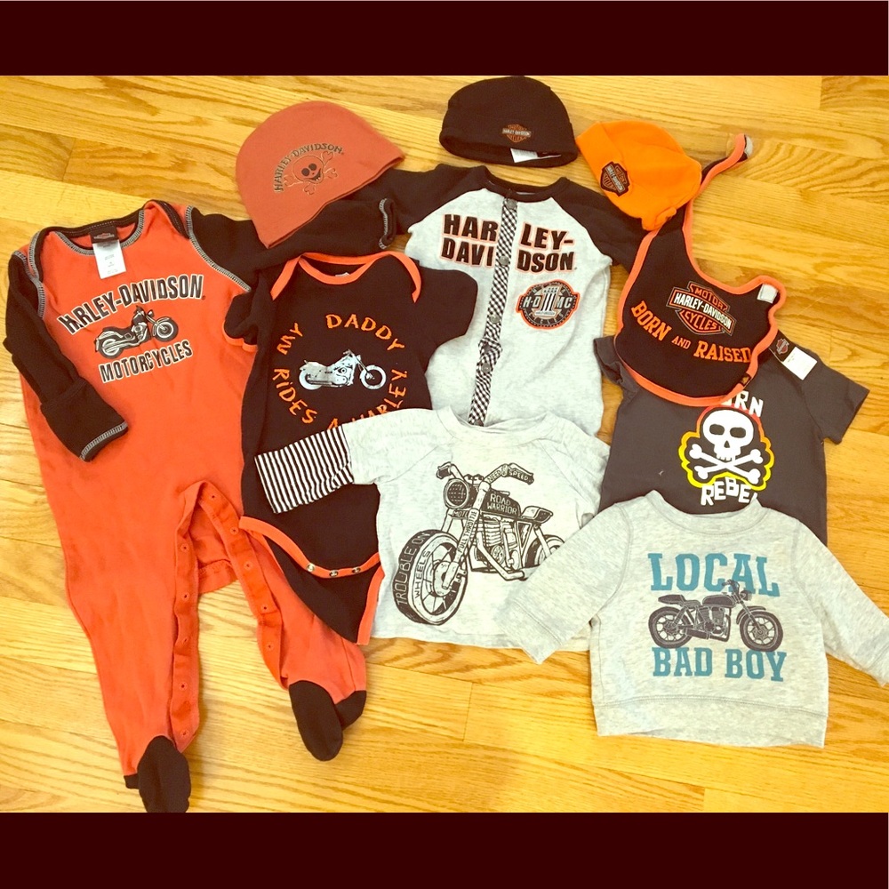 Harley Davidson and motorcycle clothing